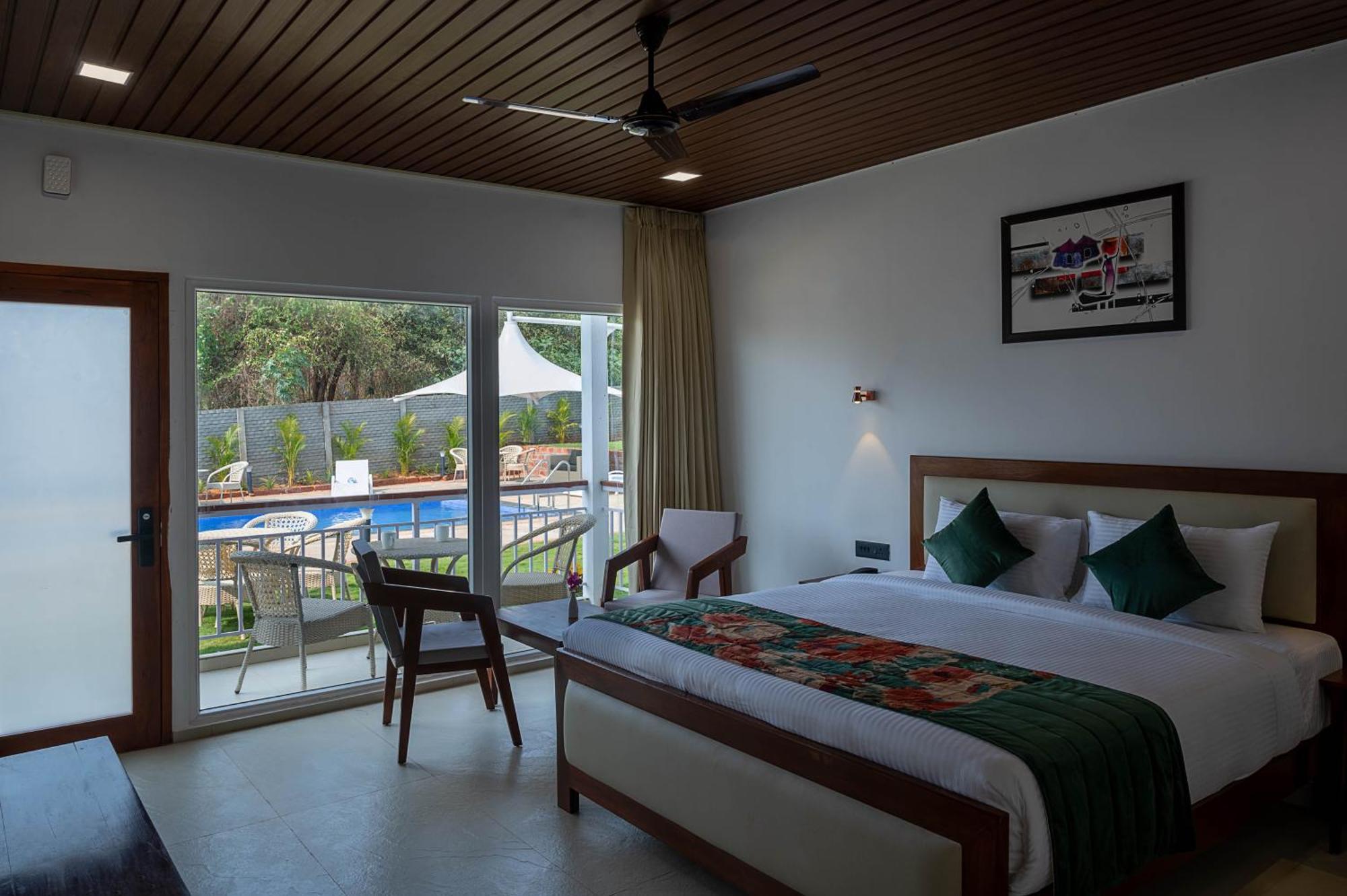 The Kimaya - By The Sea Baga Exterior photo