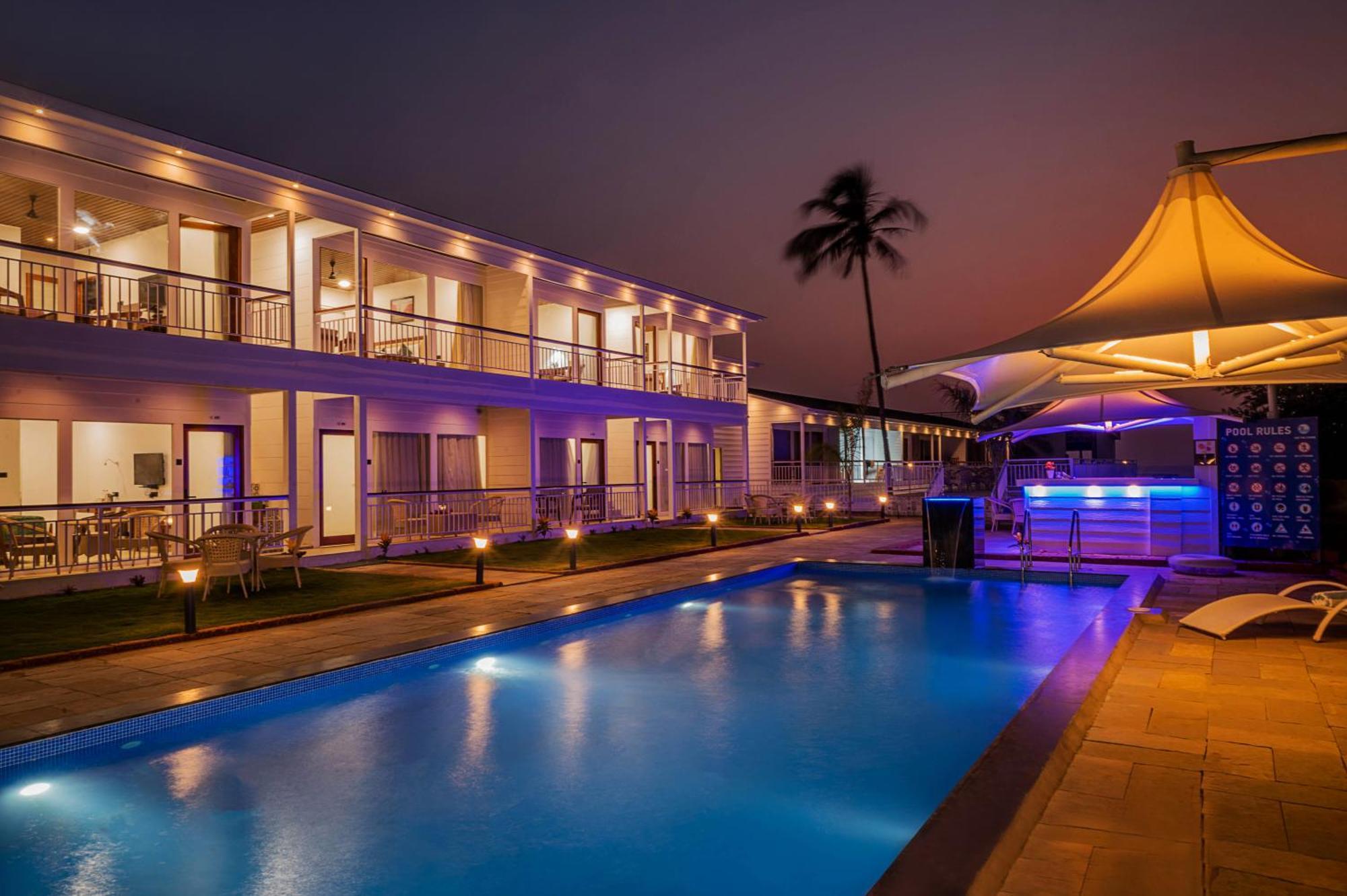 The Kimaya - By The Sea Baga Exterior photo