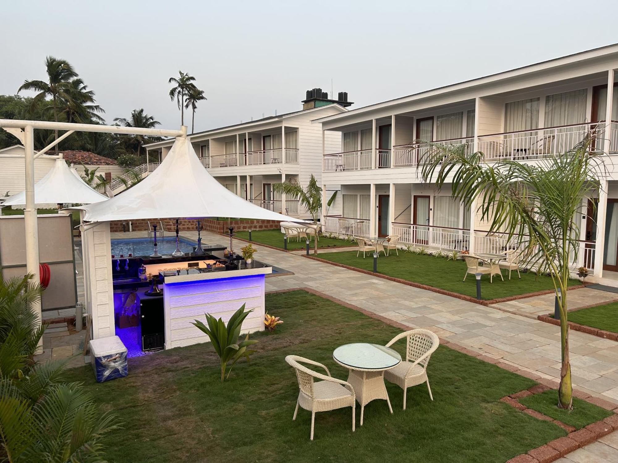 The Kimaya - By The Sea Baga Exterior photo