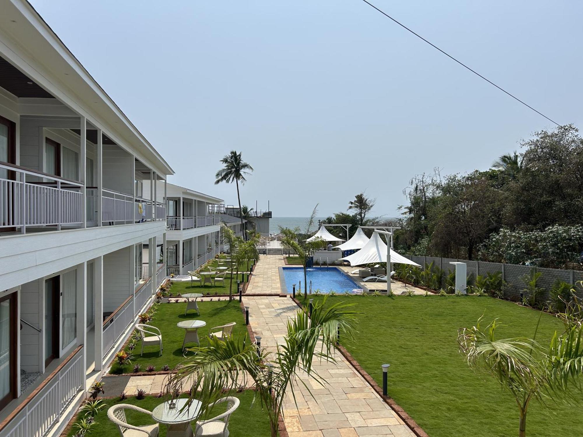 The Kimaya - By The Sea Baga Exterior photo