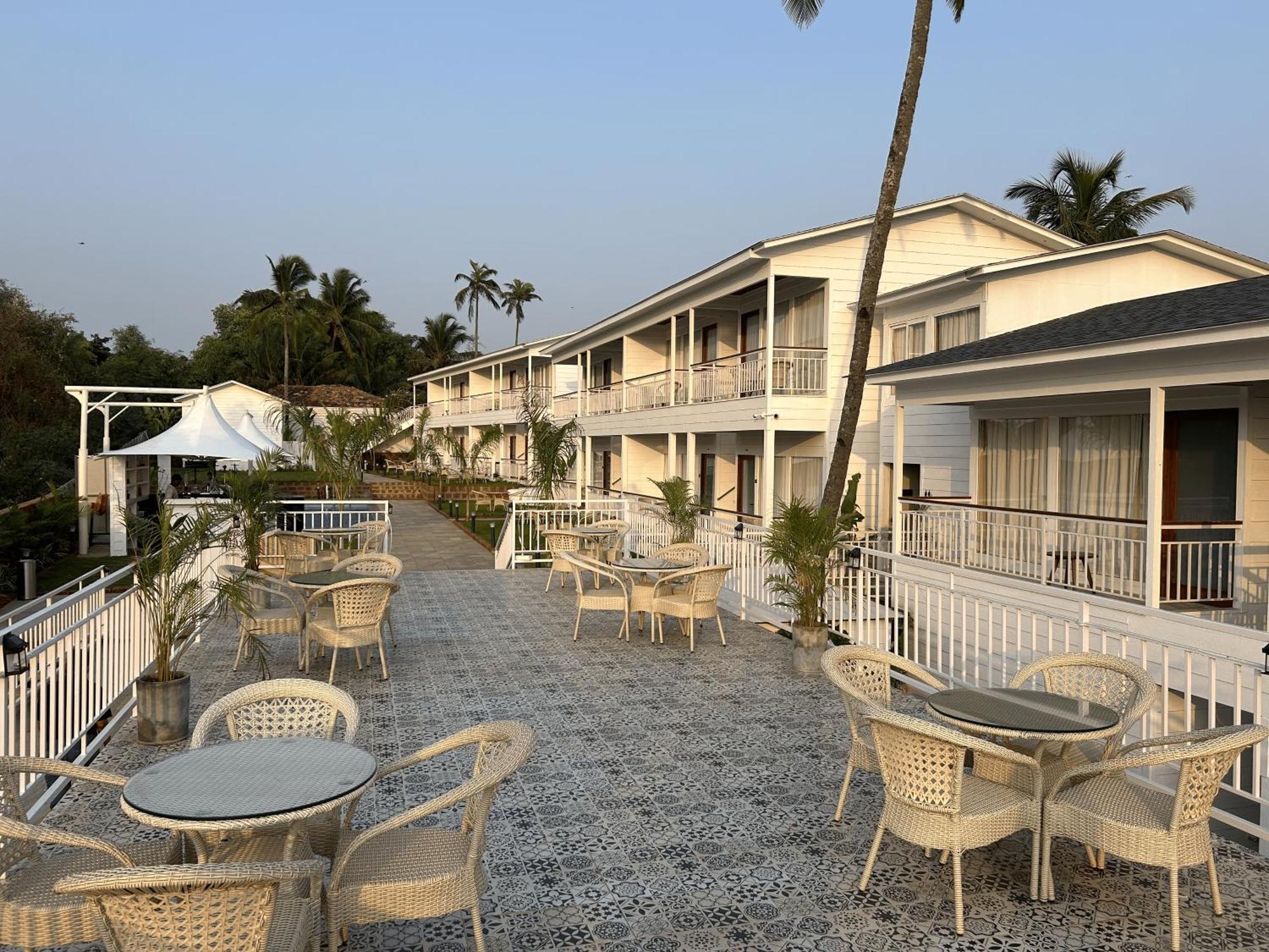 The Kimaya - By The Sea Baga Exterior photo